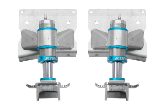 King Shocks 2005+ Toyota Tacoma Rear 2.0 Compact Bump Stop Kit (Pair) - KH02-132 Req w/ 25001-121A