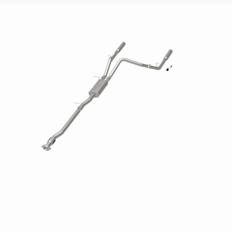 MagnaFlow Sys C/B 07 Silverado CC/SB duals