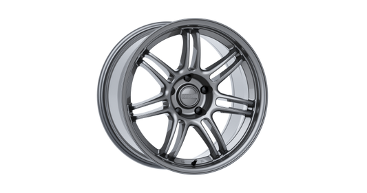 Kansei K17G Seven 19x9.5in / 5x114.3 BP / 22mm Offset / 73.1mm  Bore - Gunmetal