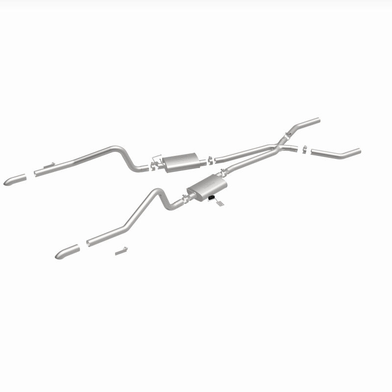 MagnaFlow Sys Cat-Back 70-72 Mopar E-Body 2.5 Cuda