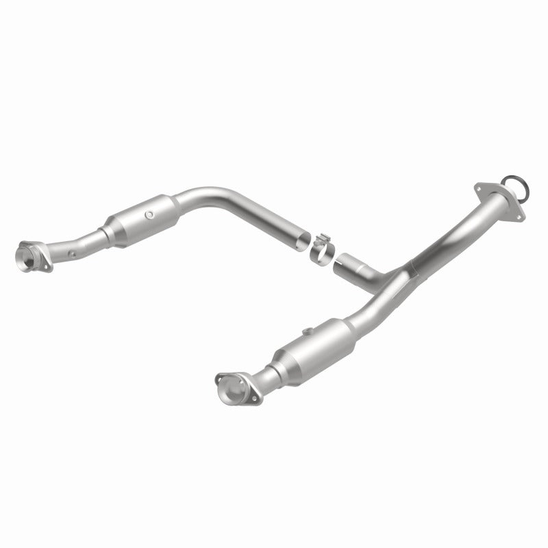 MagnaFlow DF Catalytic Conv 06-09 Ford Explorer 4.6L Y-Pipe Assy/07-09 Explorer Sport Trac 4.6L