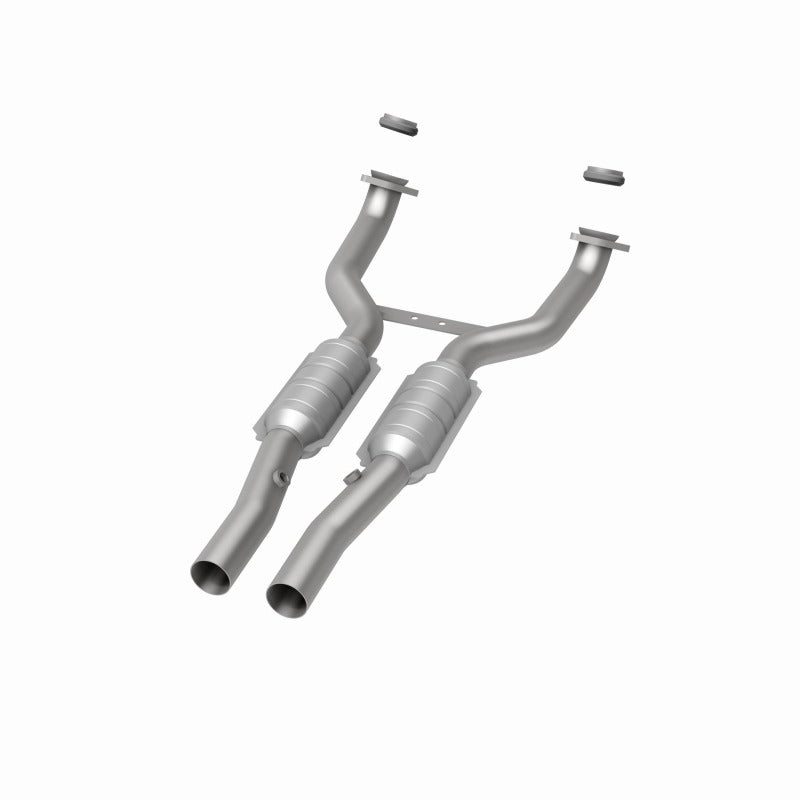 MagnaFlow Direct Fit Catalytic Converter 97-03 Corvette Driver Side-Passenger Side