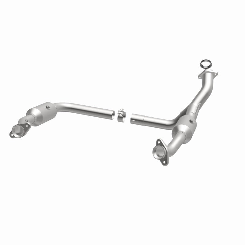MagnaFlow DF Conv Ford/Mercury 06-10 Explorer/Mountaineer/ 07-10 Explorer SportTrac 4.0L Y-Pipe Assy