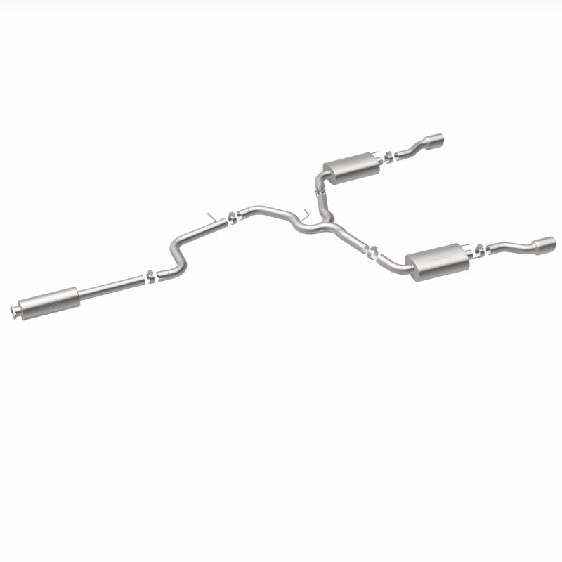 MagnaFlow Sys CB 06- Chevy Impala SS 5.3L V8