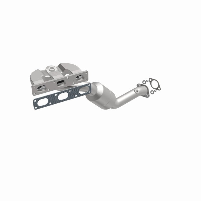 MagnaFlow Direct Fit Catalytic Converter 04-05 BMW 530i 3.0L Front