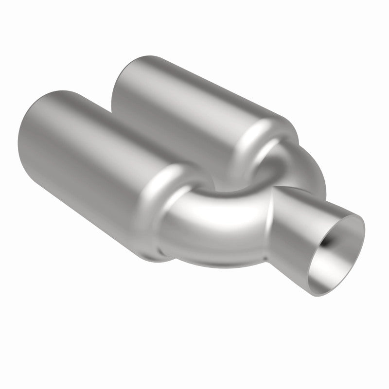 MagnaFlow Tip 1-Pk Dual Rnd DW 3x10 2.25ID