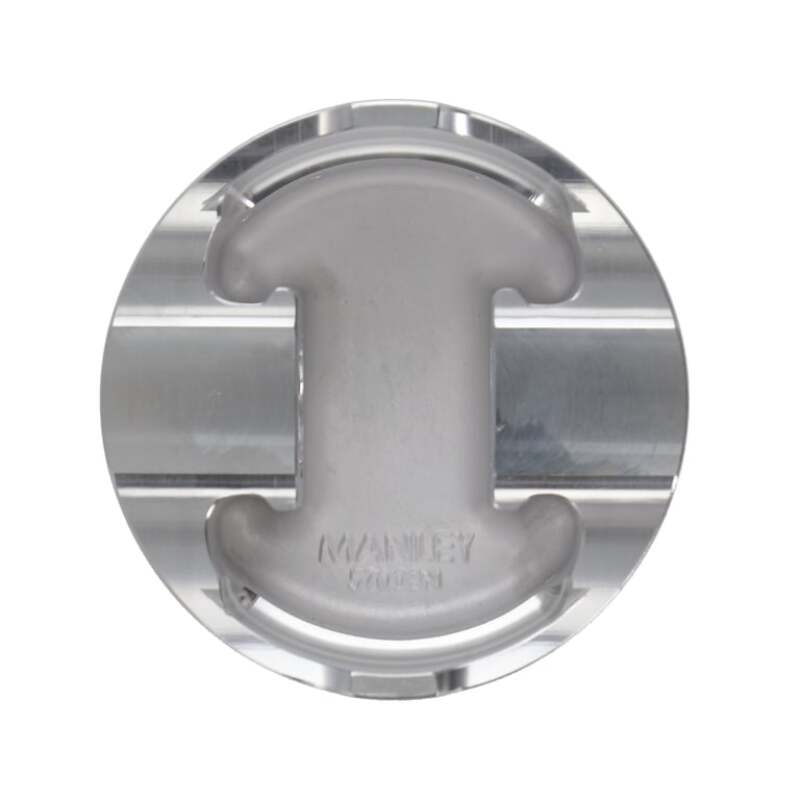 Manley Ford 4.6L Modular V8 Piston Set - 3.700in Bore 1.220in CH, -14.00 CC