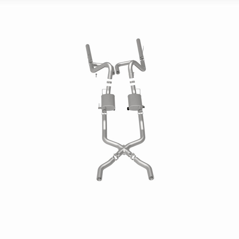 MagnaFlow Sys Cat-Back 55-57 Chevy Bel Air V8 3inch
