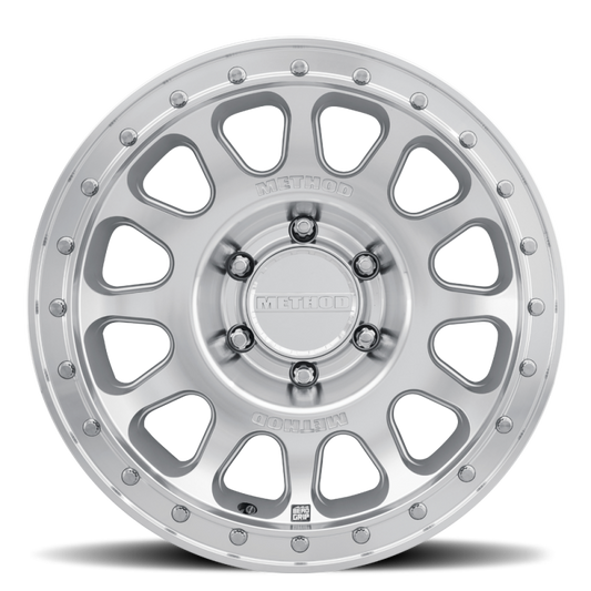 Method MR709 HD Bead Grip 20x 9in / ET12 / 8x170 BP / 125mm Bore - Machined Wheel
