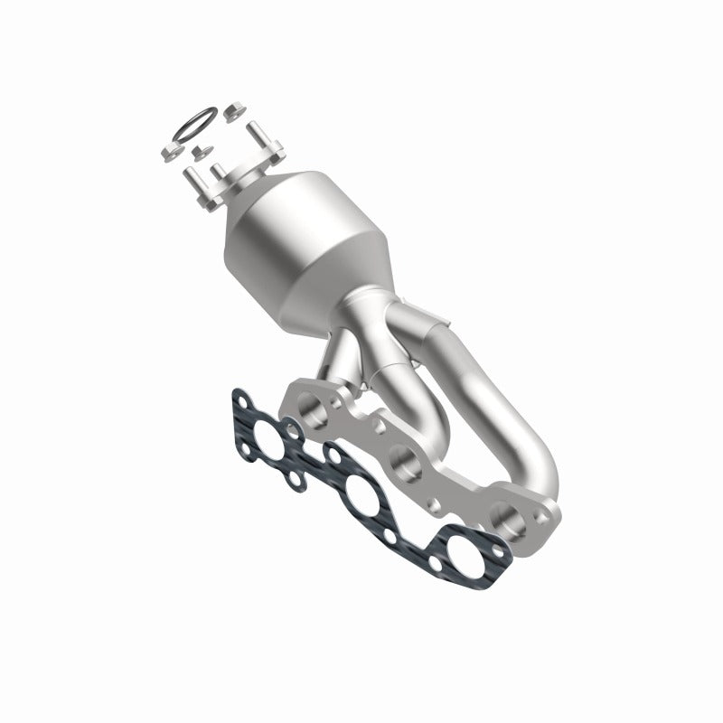 MagnaFlow Direct Fit Catalytic Converter 01-04 Nissan Frontier Passenger Side Manifold