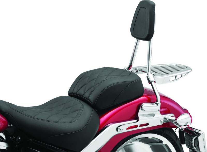 Kuryakyn Sissy Bar 18-Up Breakout / Fat Boy Chrome