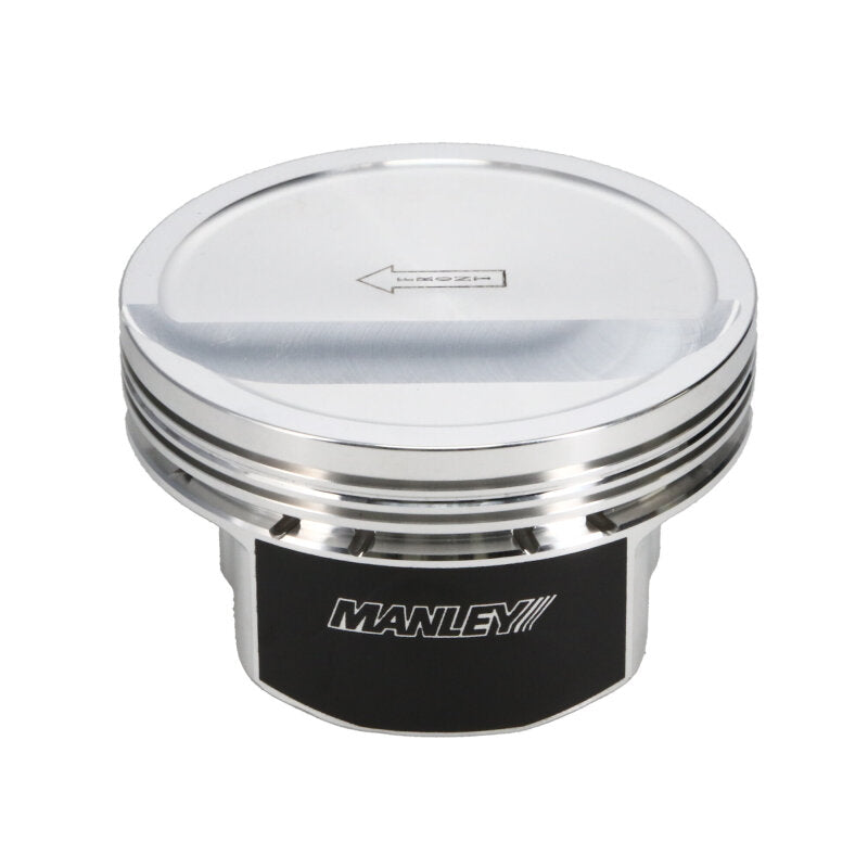 Manley Chevrolet LS Piston Set - 4.185in Bore 1.115in CH, -11.00 CC