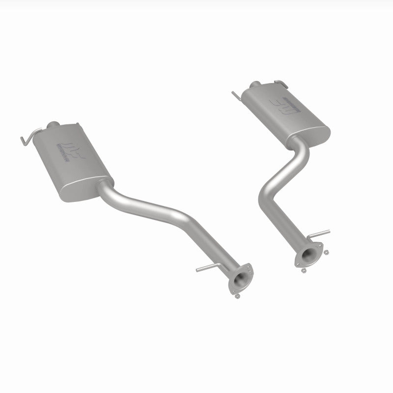 MagnaFlow 12-16 Lexus LS460 4.6L V8 Stainless Steel Axle Back (Uses Factory Tips)
