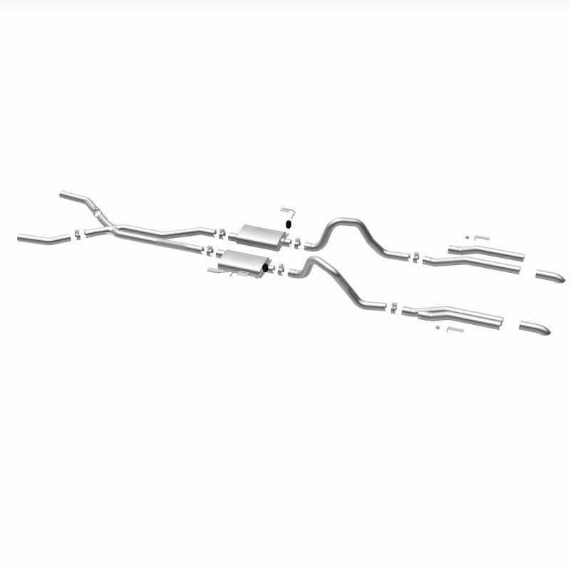 MagnaFlow Sys CB 67-74 Dodge Charger 7.2L