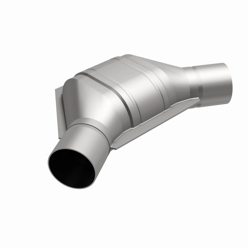 MagnaFlow Universal Catalytic Converter 2.50inch Angled In/Out FED