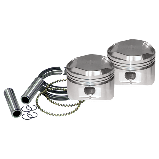 S&S Cycle 84-99 BT 89in High Compression Stroker Pistons - .010in