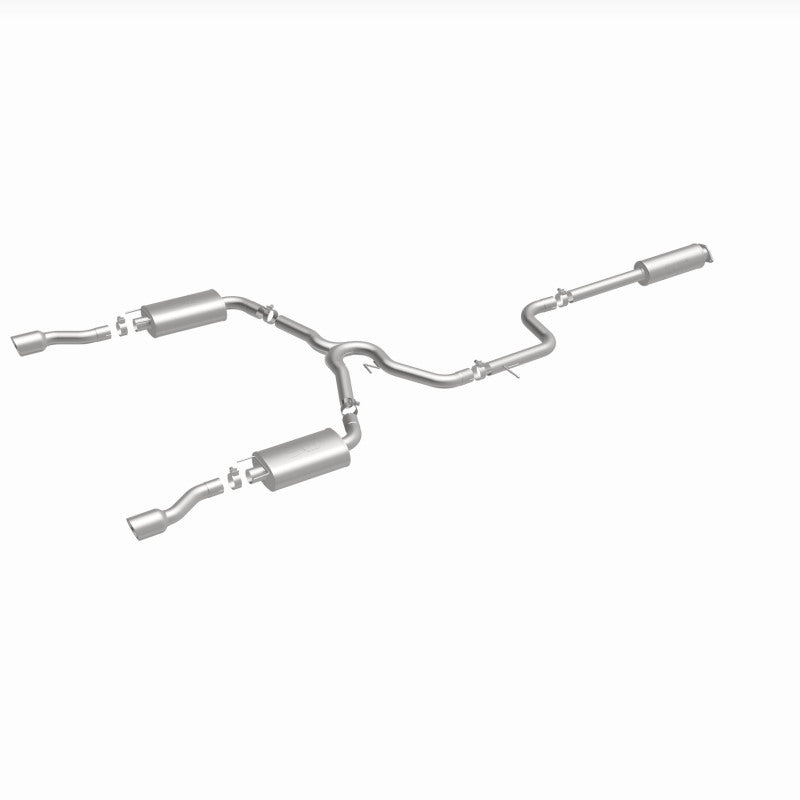 MagnaFlow Sys CB 06- Chevy Impala SS 5.3L V8