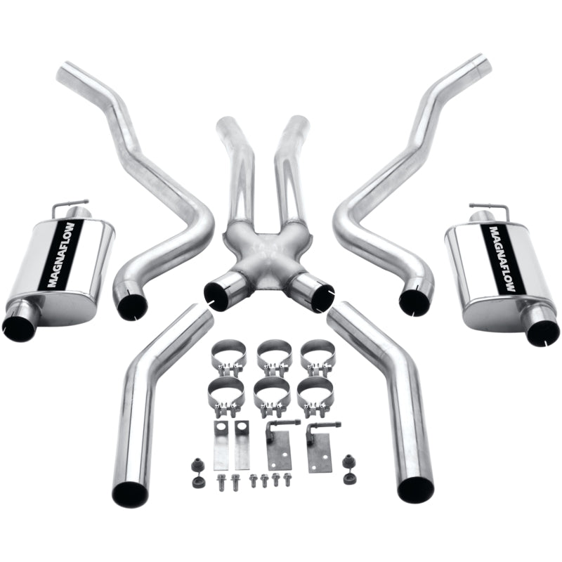 MagnaFlow Sys Cat-Back 70-72 Mopar E-Body 3inch Cuda