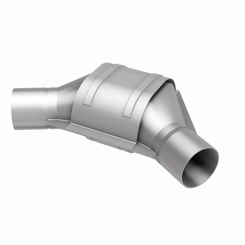 MagnaFlow Universal Catalytic Converter 2.50 Angled In / Out OEM