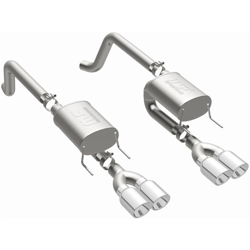 MagnaFlow Sys Cat-Back 05- C6 Corvette rear sys