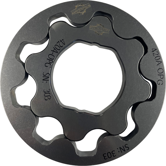 Boundary 95-99 Dodge Neon (420A) Billet Gear High Flow MartenWear Treated Oil Pump Gear