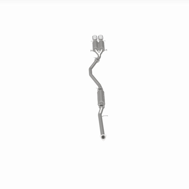 MagnaFlow CatBack 17-18 Honda Civic L4 1.5LGAS Dual Exit Polished Stainless Exhaust