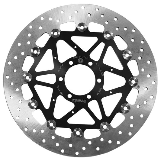 Brembo 17-21 BMW S R (K47 Forged Wheels) 1000cc 320x5mm Brake Disc - Front Floating