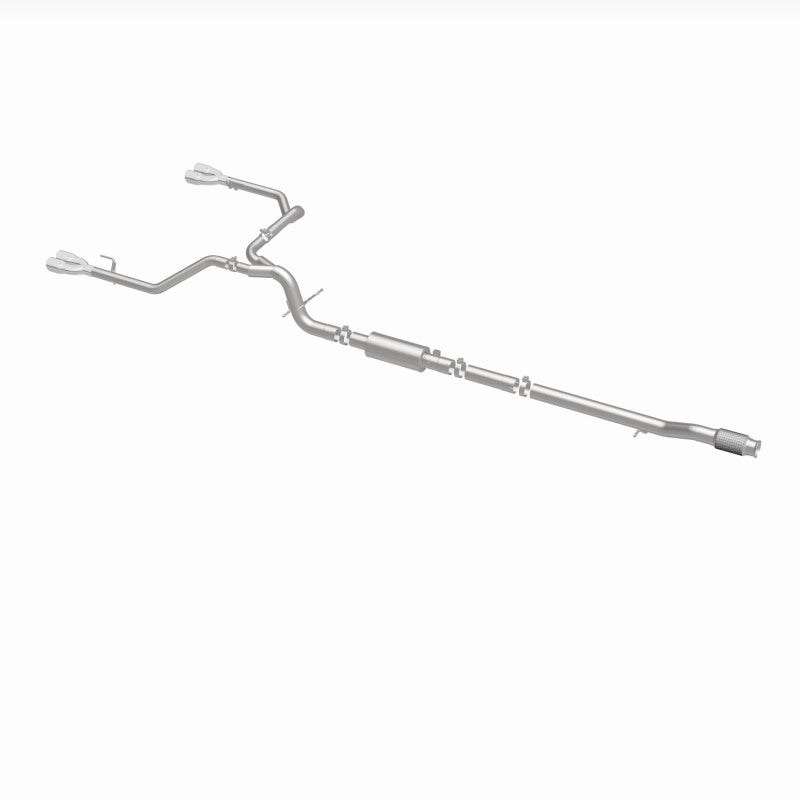 MagnaFlow 2019 Chevrolet Silverado 1500 Quad Exit Polished Stainless Cat-Back Exhaust