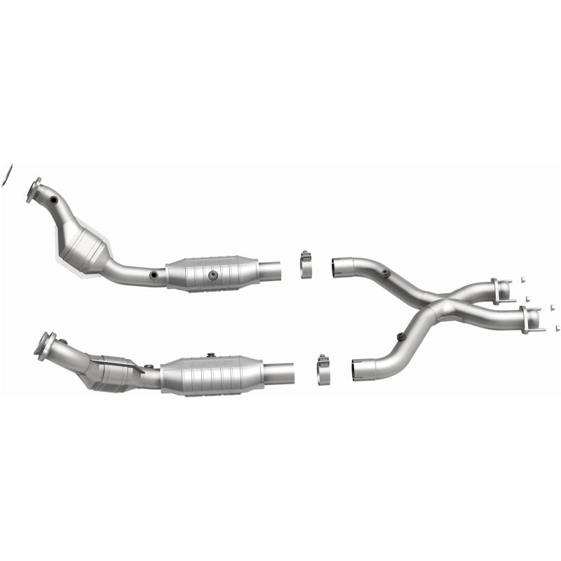 MagnaFlow Direct Fit Catalytic Converter 99-01 Ford Mustang 4.6L