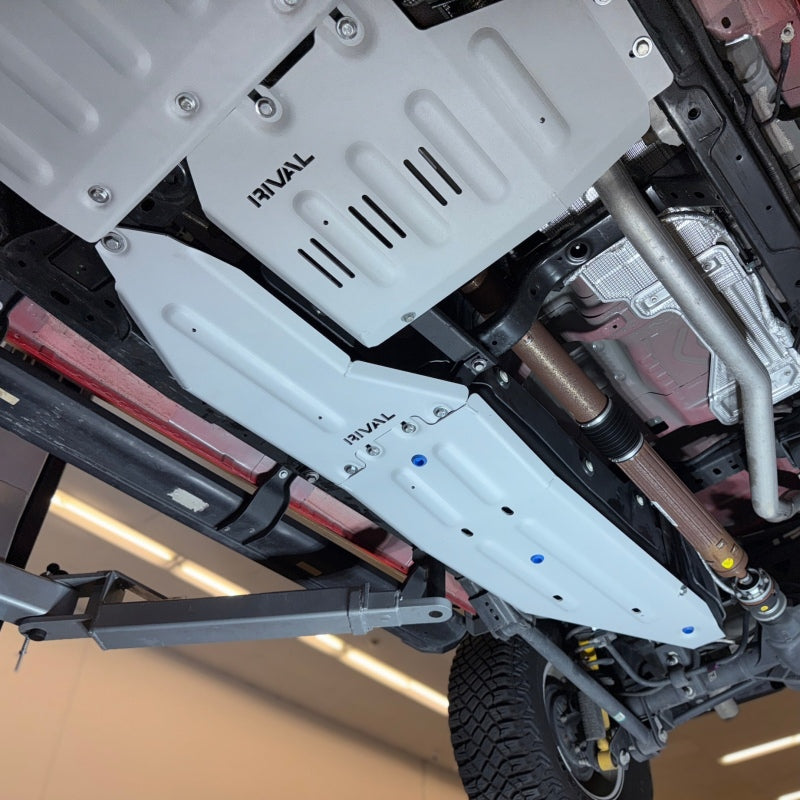 Rival 2024-2026 Ford Ranger Aluminum Transfer Case Skid Plate