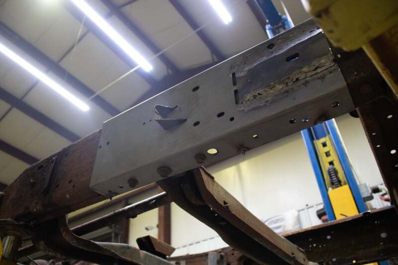 Rustbuster Center Frame Section Right Side