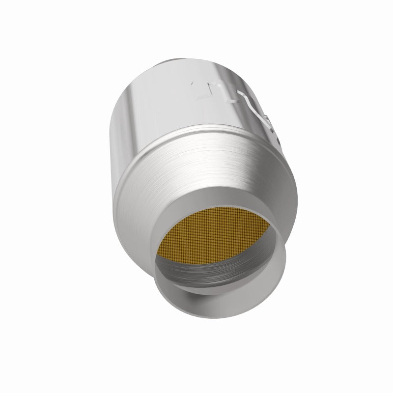 MagnaFlow Premium High Flow Metallic Converter 4in OD - 2.5in In / 2.5in Out