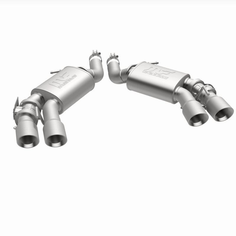MagnaFlow 2016 Chevy Camaro 6.2L V8 Competition Axle Back w/ Quad Polished Tips