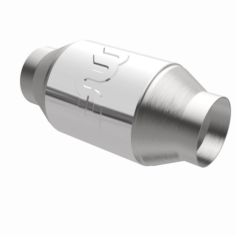 MagnaFlow Premium High Flow Metallic Converter 4in OD - 2.5in In / 2.5in Out