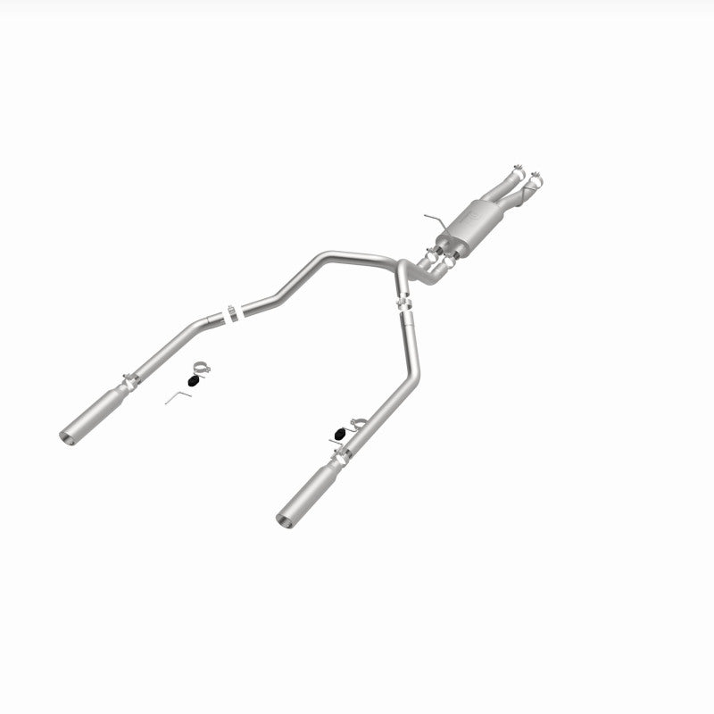 MagnaFlow Sys C/B 03- GM 2500HD 6.0 Dual CCSB