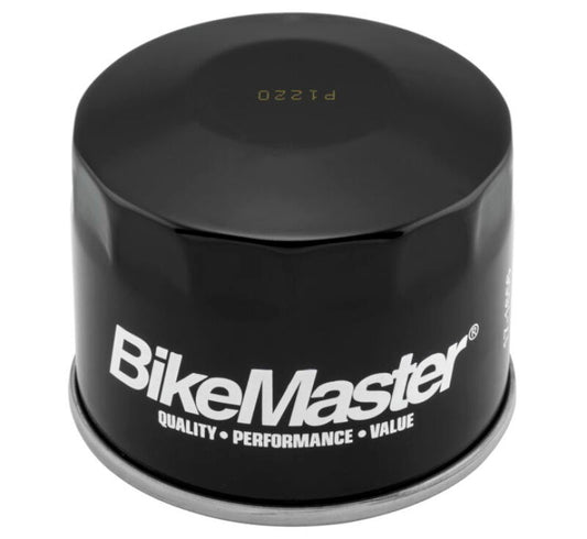 BikeMaster BMW BM-160 Oil Filter - Black