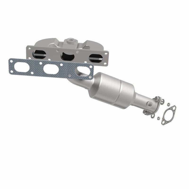 MagnaFlow Direct Fit Catalytic Converter BMW 5 04-05 Front OEM