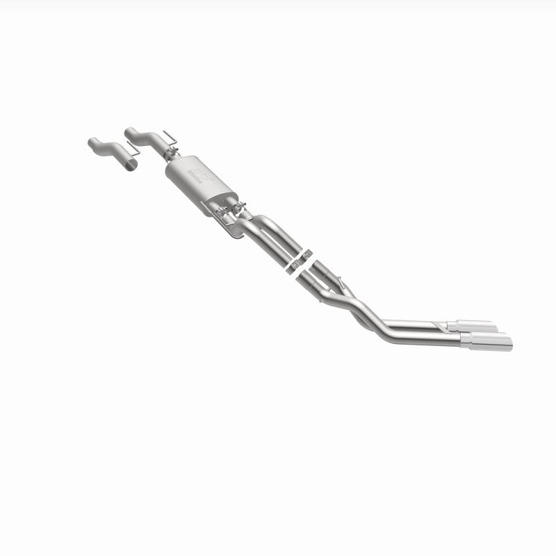 Magnaflow 15-21 Ford F-150 Street Series Cat-Back Performance Exhaust System- SS Polished Rear Exit