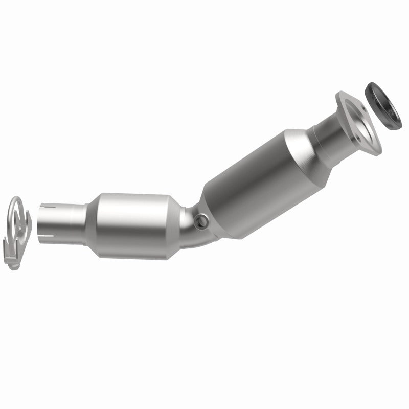 MagnaFlow Direct Fit Catalytic Converter 2010-2015 Prius L4 1.8 OEM Underbody