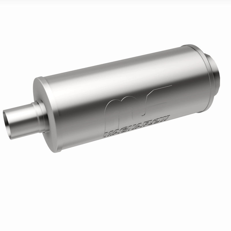 MagnaFlow Muffler W/Tip Mag SS 14X6X6 2.25/4.