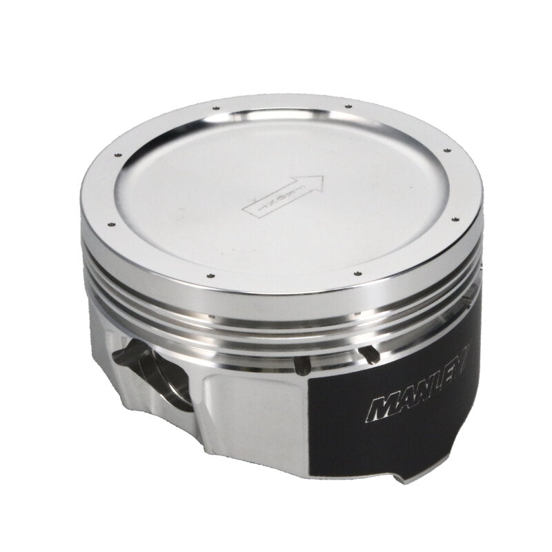 Manley Ford 4.6L Modular V8 Piston Set - 3.582in Bore 1.200in CH, -11.00 CC