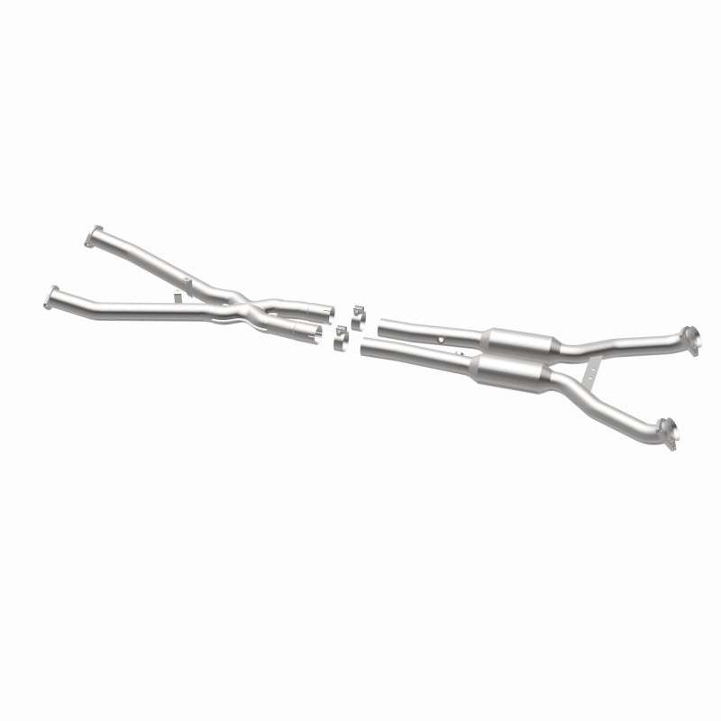 MagnaFlow Direct Fit Catalytic Converter OEM 97-99 Corvette V8 5.7 Underbody