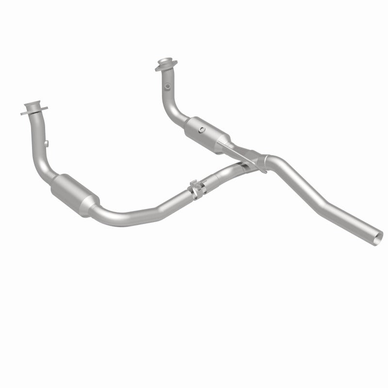 MagnaFlow Direct Fit Catalytic Converter 2009-2012 Dodge Nitro 3.7L Underbody