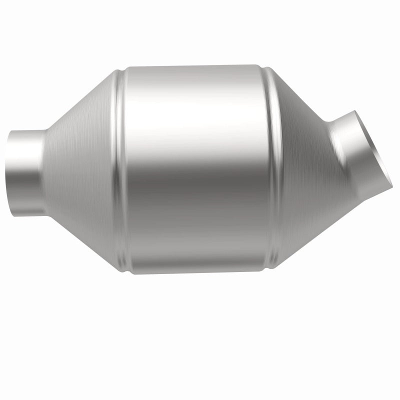MagnaFlow Universal Catalytic Converter 2 inch C/A 5 inch spun body