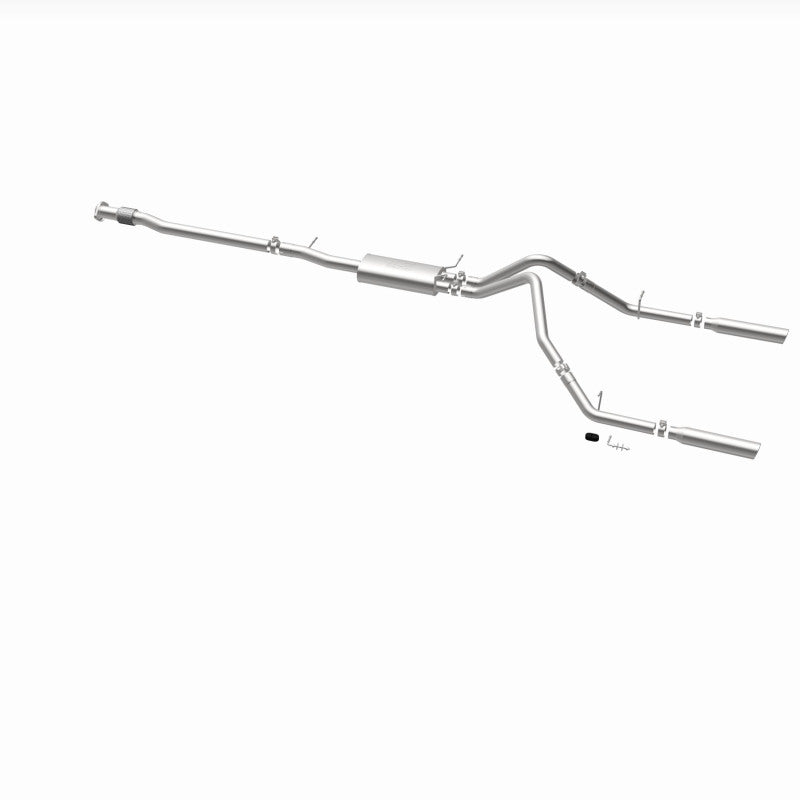 MagnaFlow Sys C/B 07 Silverado CC/SB duals
