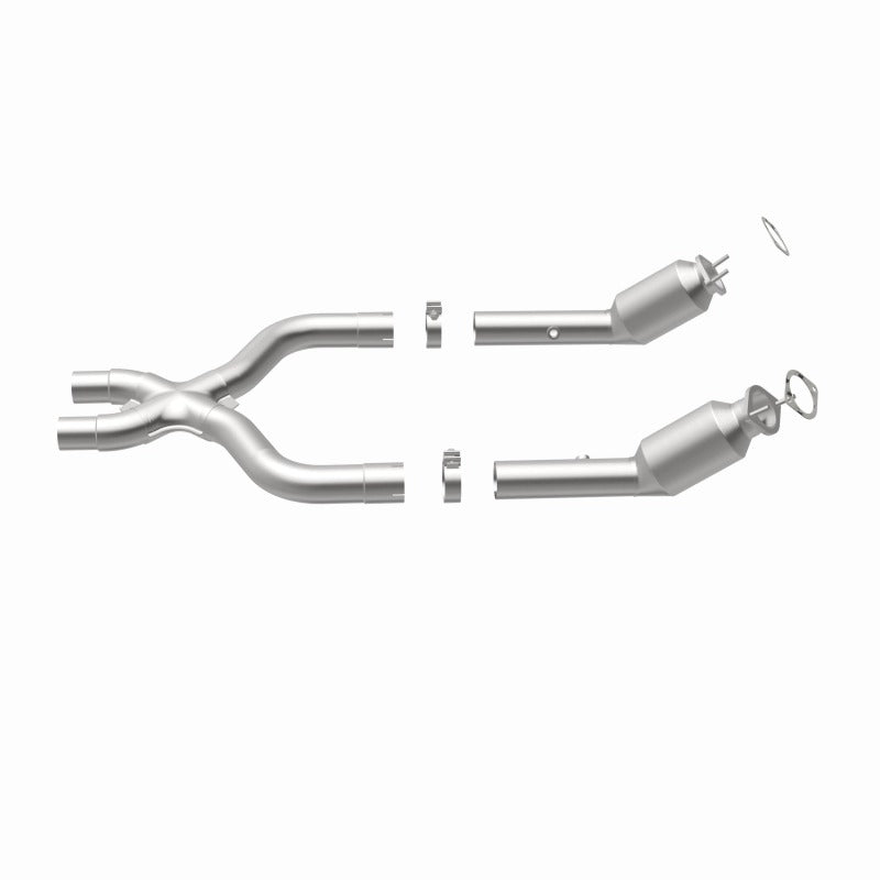 MagnaFlow California Grade CARB Compliant Direct Fit Catalytic Converter 11-14 Ford Mustang GT 5.0L