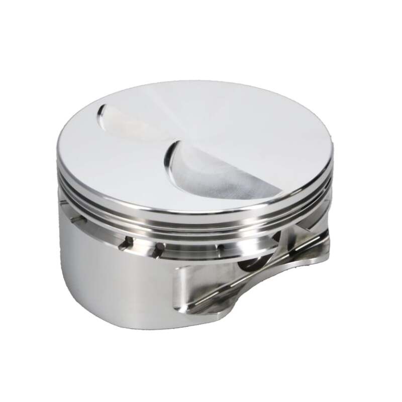 Manley Chevrolet Small Block Piston Set - 4.040in Bore 1.250in CH, -4.00 CC