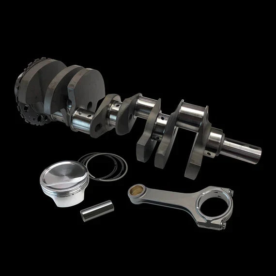 Brian Crower Chevy LS1 Stroker Kit 4.125in 4340 Crank ProH625+ Rods CP Custom Pistons Unbalanced