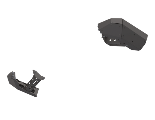 Artec Industries 20-25 Jeep Wrangler Gladiator High Clearance Rear Bumper Corner Pods