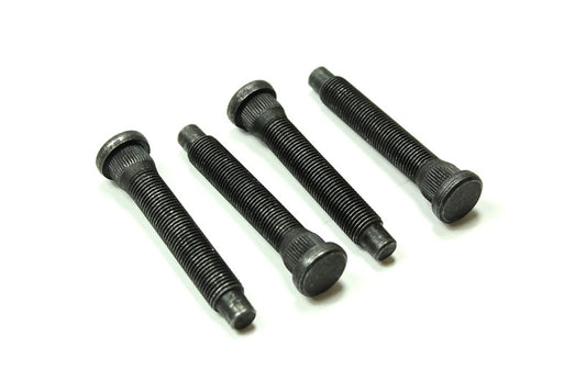 ISR Performance 70mm Long Wheel Stud - 89-94 Nissan 240sx (S13) Fr/Rear & (S14) Rear - 12.85MM KNURL